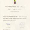 Buy college degree from The Universidad de Chile