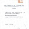 Buy college degree from The Universidad de Concepción