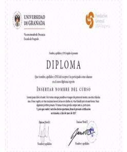 Buy college degree from the Universidad de Granada