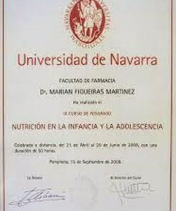 Buy college degree from the Universidad de Navarra