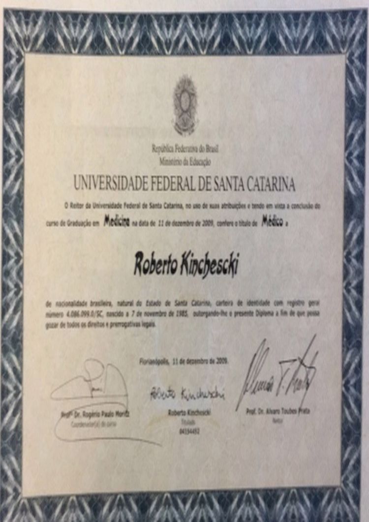 Buy college degree from the Universidade Federal de Santa Catarina