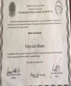 Buy college degree from the Universidade Federal do Rio Grande do Sul