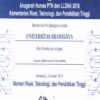 Buy college degree from the Universitas Brawijaya