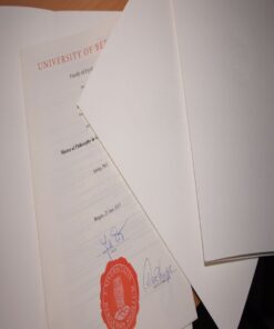 Buy college degree from The Universitetet i Bergen