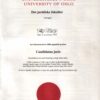 Buy college degree from The Universitetet i Oslo