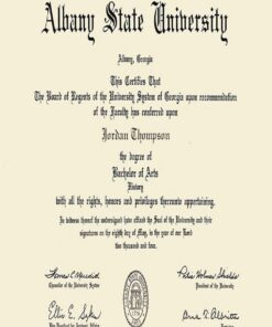 Buy college degree from The University at Albany, State University of New York