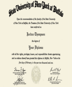 Buy college degree from The University at Buffalo, State University of New York