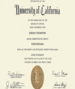 Buy college degree from The University of California, Berkeley