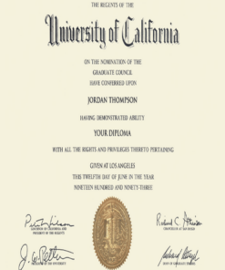Buy college degree from The University of California, Los Angeles