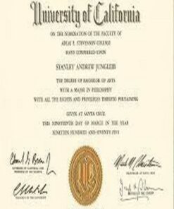 Buy college degree from The University of California, San Diego