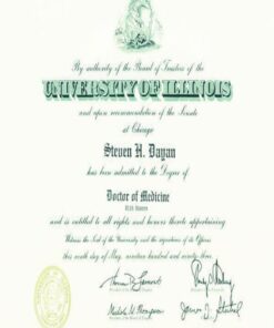 Buy college degree from The  University of Illinois at Chicago