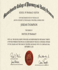 Buy college degree from The University of Massachusetts Medical School