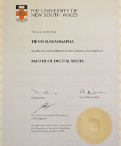 Buy college degree from The University of New South Wales