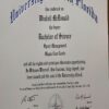 Buy college degree from The University of North Florida