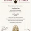 Buy college degree from The University of Ottawa