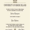 Buy college degree from The University of Rhode Island