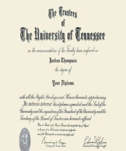 Buy college degree from The University of Tennessee at Martin