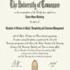 Buy college degree from The University of Tennessee, Knoxville