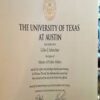 Buy college degree from The University of Texas at Austin