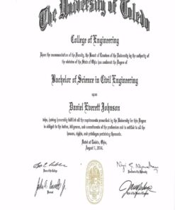 Buy college degree from The University of Toledo