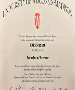 Buy college degree from The University of Wisconsin-Madison