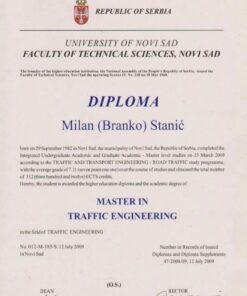 Buy college degree from the Univerzitet u Novom Sadu