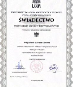 Buy college degree from the Uniwersytet im. Adama Mickiewicza w Poznaniu