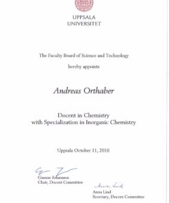 Buy college degree from the Uppsala Universitet