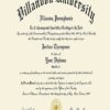Buy college degree from The Villanova University