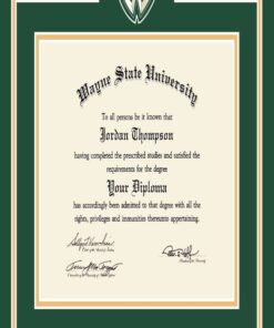 Buy college degree from The Wayne State University