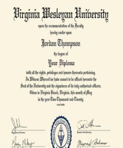 Buy college degree from The Wesleyan University