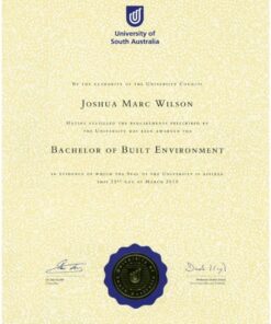 Buy college degree from University of South Australia