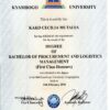 Buy college degree from TheKyambogo University