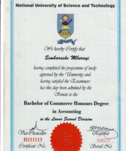 Buy college degree from the National University of Science and Technology