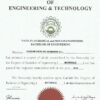 Buy college degree from The NED University of Engineering and Technology