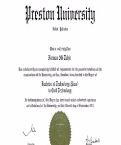 Buy college degree from The Preston University