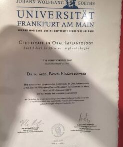 Buy college degree from The Frankfurt University of Applied Sciences