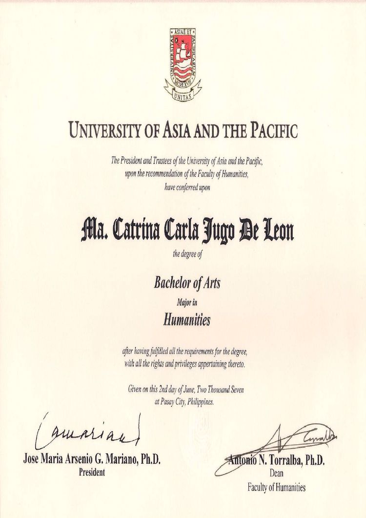 Buy college degree from the University of the South Pacific