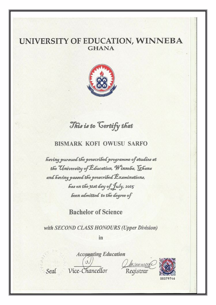 Buy college degree from The University of Education, Winneba