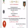 Buy college degree from The Tamil Nadu Dr. M.G.R.Medical University